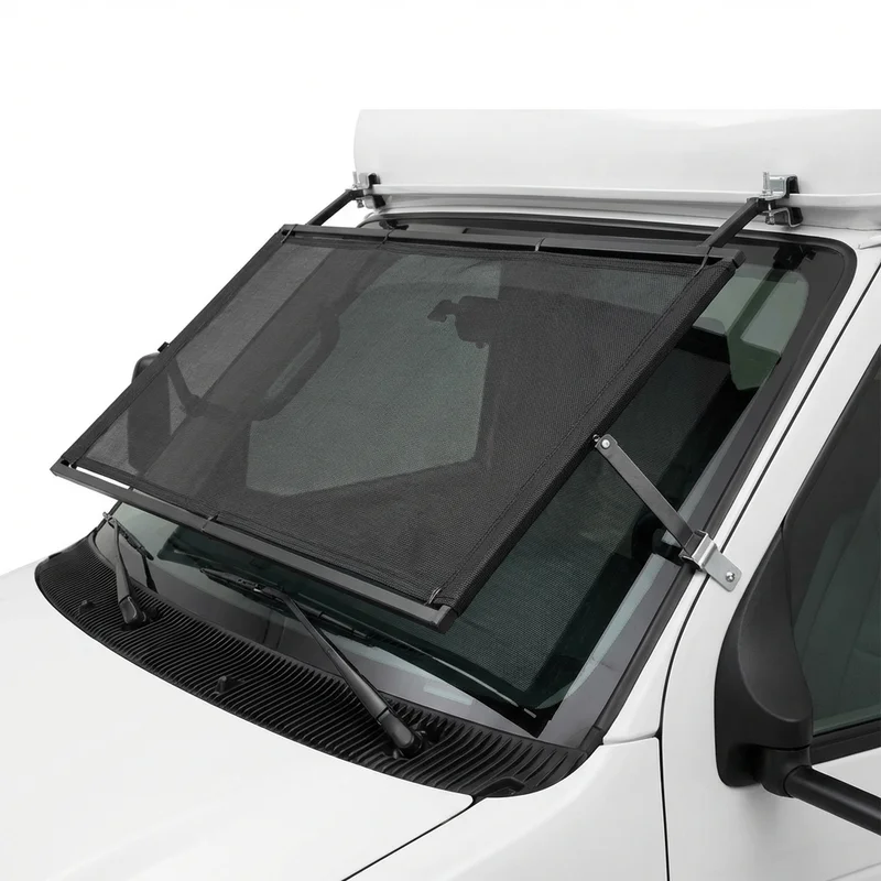 Premium Mesh Windscreen Sunvisor for Forest River Sunseeker (2019 - 2022) - 1
