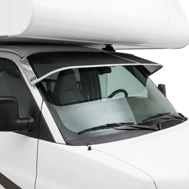 Premium Mesh Windscreen Sunvisor for Forest River Sunseeker TS (2019 - 2022) - 1
