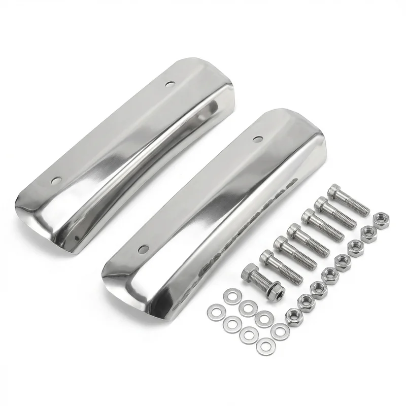 Stainless Steel Mounting Bracket Kit for Freightliner 108SD (2012 - 2021) - 1