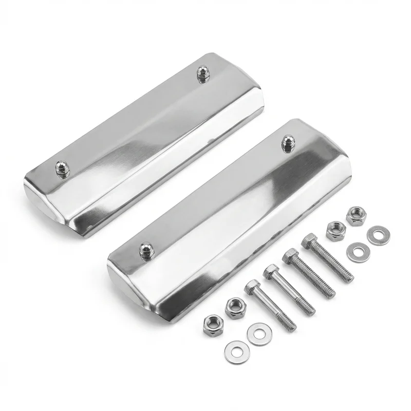 Stainless Steel Mounting Bracket Kit for Freightliner 122SD (2013 - 2021) - 1