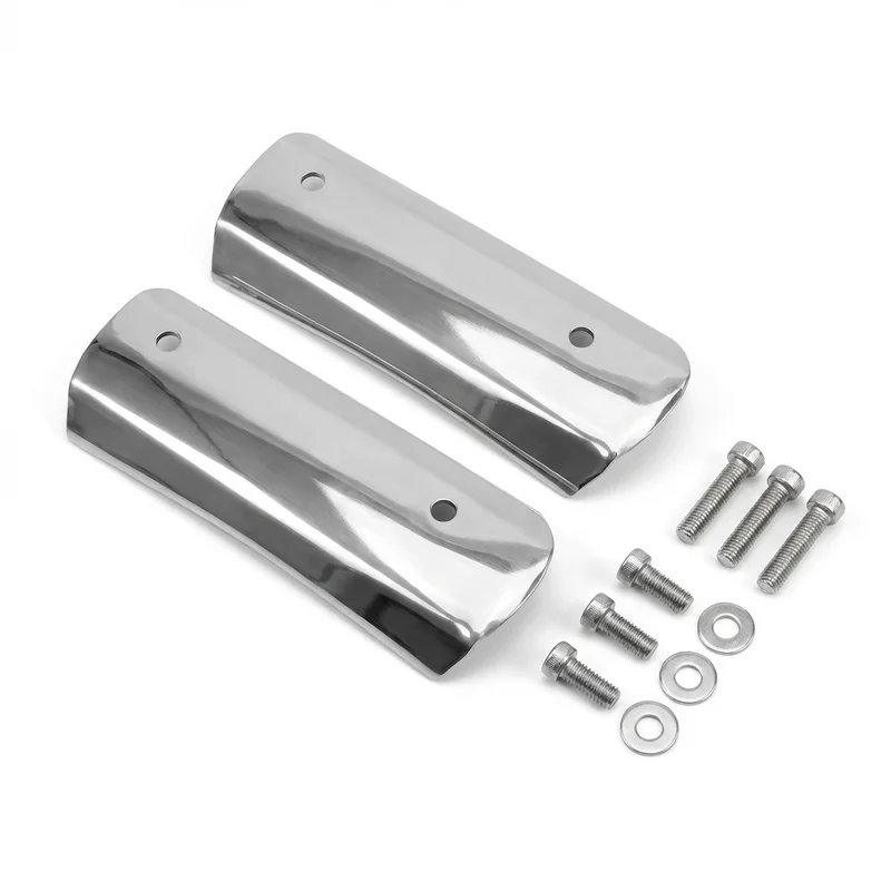 Stainless Steel Mounting Bracket Kit for Freightliner Argosy (1999 - 2006) - 1