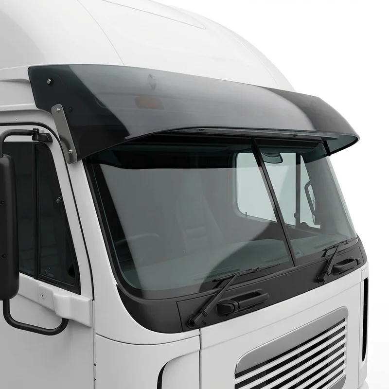 Tinted Acrylic Windscreen Sunvisor for Freightliner Argosy (1999 - 2006) - 1