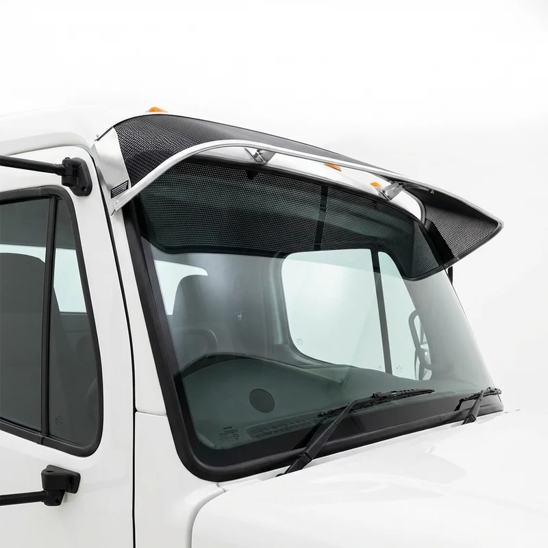 Premium Mesh Windscreen Sunvisor for Freightliner B2 (2019 - 2019) - 1