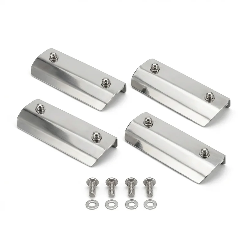 Stainless Steel Mounting Bracket Kit for Freightliner Cascadia (2008 - 2025) - 1