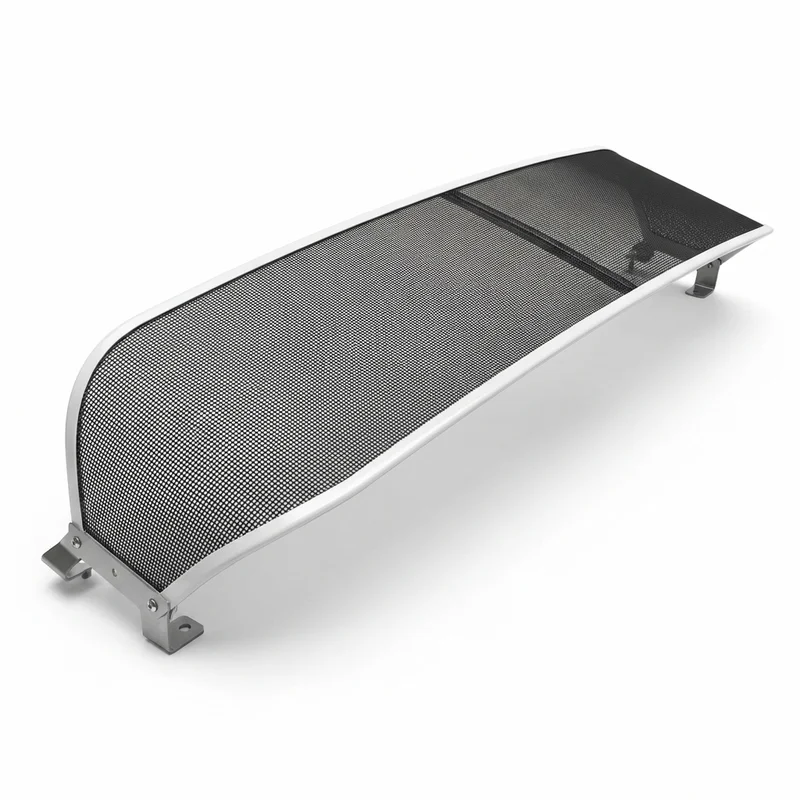 Premium Mesh Windscreen Sunvisor for Freightliner Cascadia (2008 - 2025) - 1