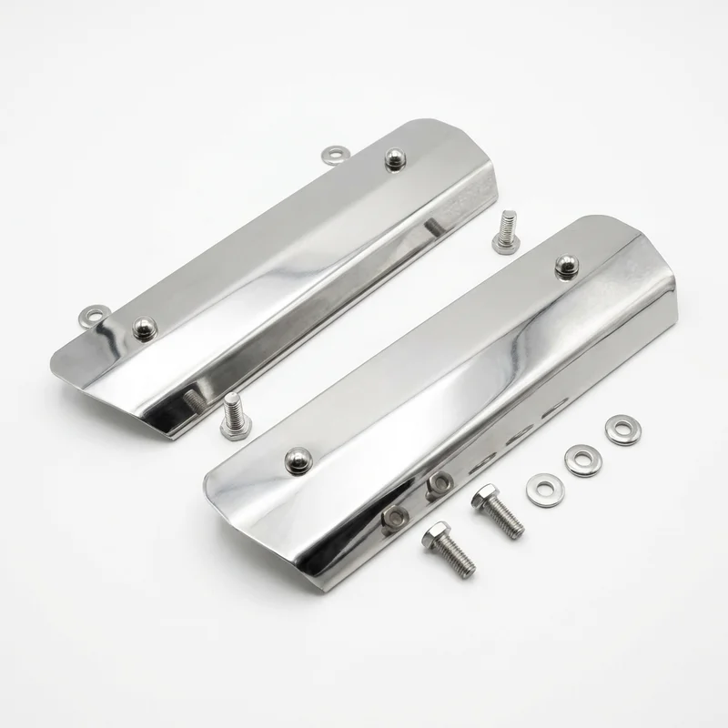 Stainless Steel Mounting Bracket Kit for Freightliner Century Class (1996 - 2011) - 1