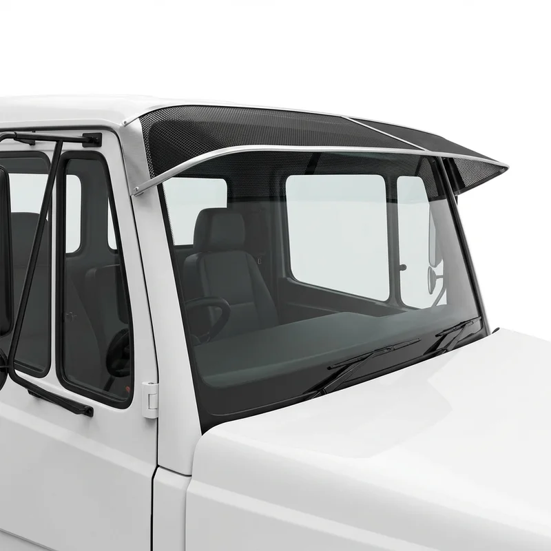 Premium Mesh Windscreen Sunvisor for Freightliner FL106 (1994 - 2003) - 1