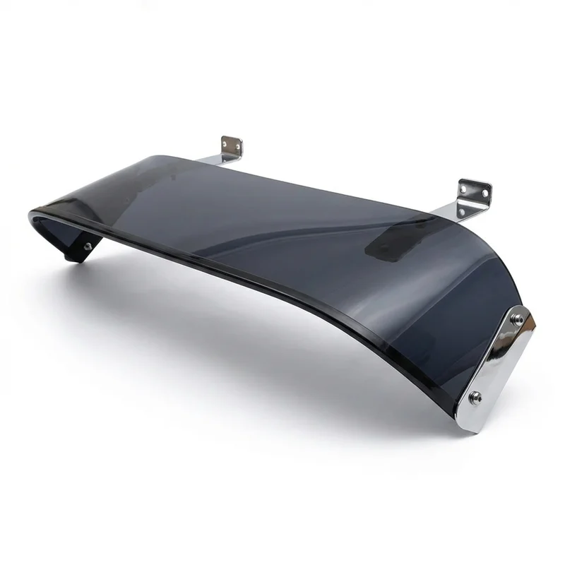 Tinted Acrylic Windscreen Sunvisor for Freightliner FL106 (1994 - 2003) - 1