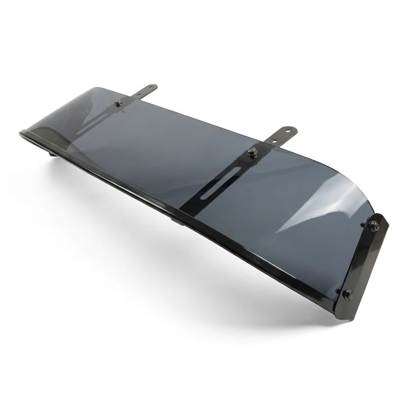 Tinted Acrylic Windscreen Sunvisor for Freightliner FL112 (1996 - 2004) - 1