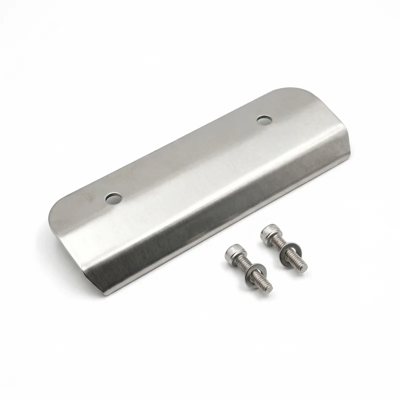 Stainless Steel Mounting Bracket Kit for Freightliner FL360 (2019 - 2020) - 1