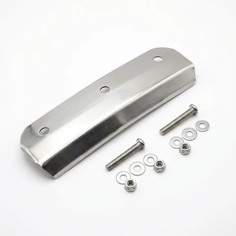 Stainless Steel Mounting Bracket Kit for Freightliner FL70 (1991 - 2005) - 1