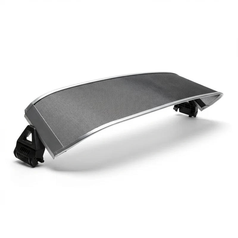 Premium Mesh Windscreen Sunvisor for Freightliner FL80 (1991 - 2006) - 1