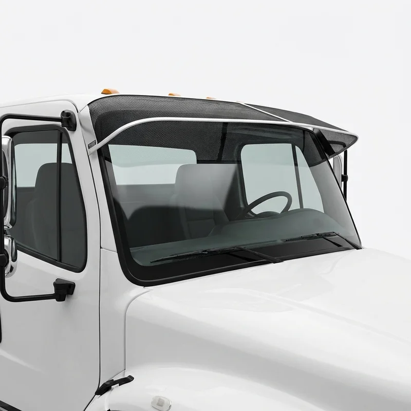 Premium Mesh Windscreen Sunvisor for Freightliner M2 112 (2003 - 2021) - 1