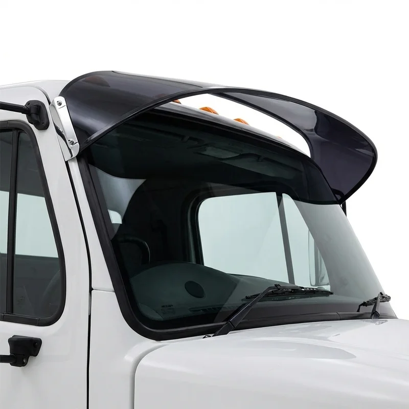 Tinted Acrylic Windscreen Sunvisor for Freightliner M2 112 (2003 - 2021) - 1