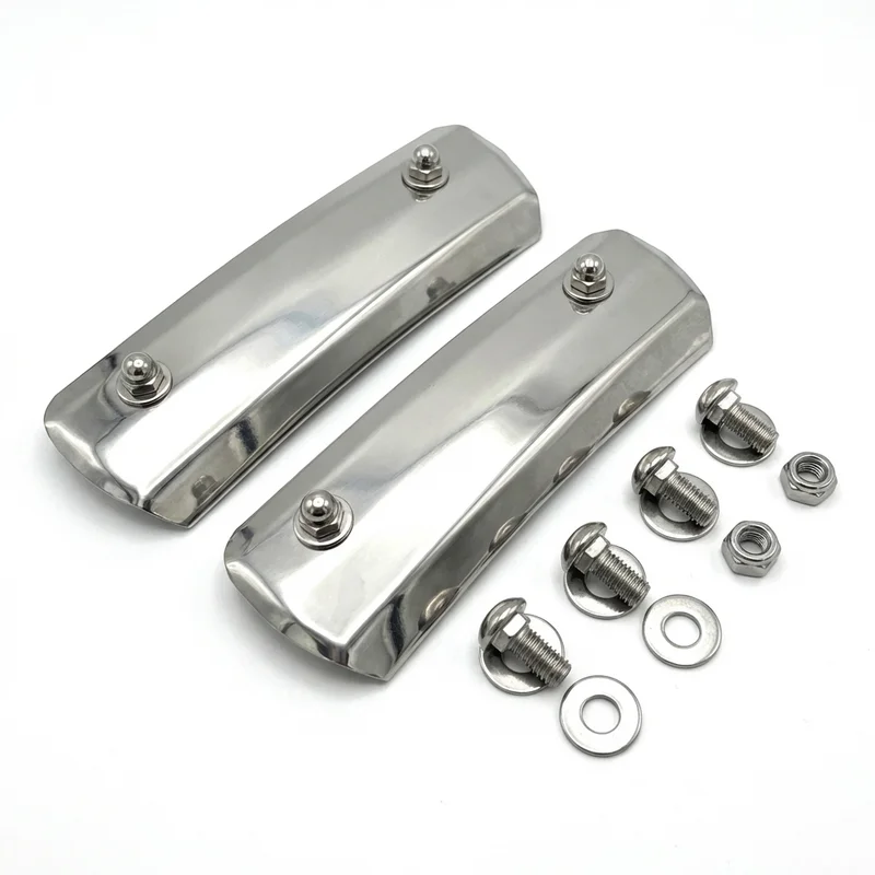 Stainless Steel Mounting Bracket Kit for Freightliner MB Line (2019 - 2020) - 1