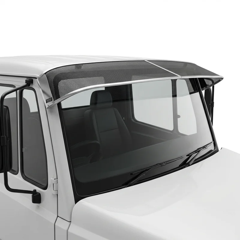 Premium Mesh Windscreen Sunvisor for Freightliner MB60 (1992 - 1995) - 1