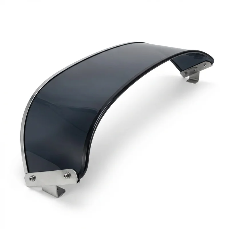 Tinted Acrylic Windscreen Sunvisor for Freightliner MT55 (1999 - 2019) - 1