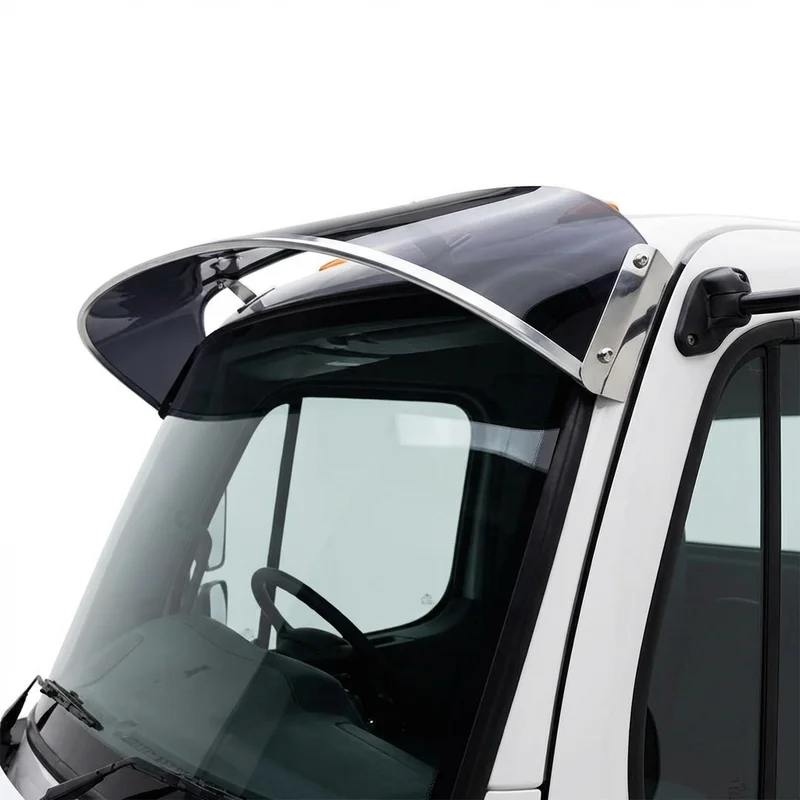 Tinted Acrylic Windscreen Sunvisor for Freightliner S2C (2019 - 2019) - 1