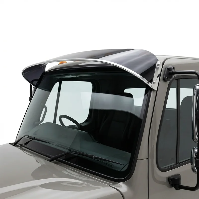 Tinted Acrylic Windscreen Sunvisor for Freightliner S2G (2019 - 2019) - 1