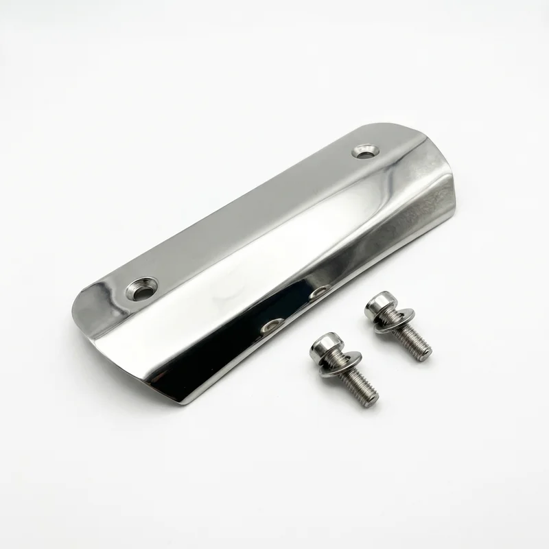 Stainless Steel Mounting Bracket Kit for Freightliner S2RV (2019 - 2019) - 1