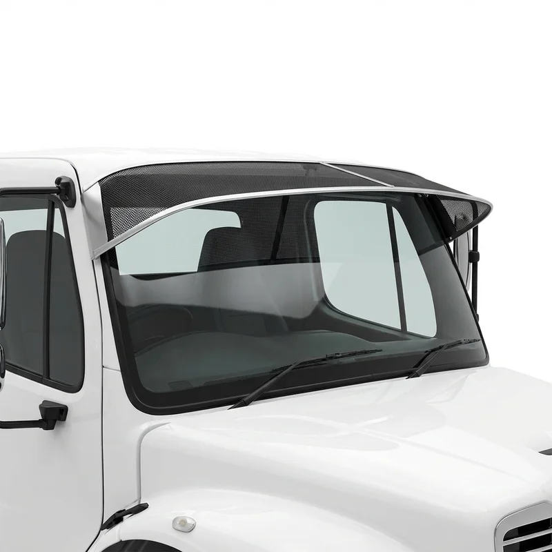 Premium Mesh Windscreen Sunvisor for Freightliner S2RV (2019 - 2019) - 1