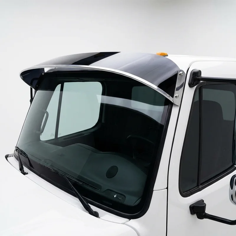 Tinted Acrylic Windscreen Sunvisor for Freightliner Sport Chassis (2001 - 2019) - 1