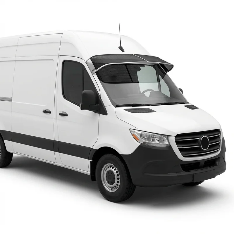 Premium Mesh Windscreen Sunvisor for Freightliner Sprinter 1500 (2019 - 2020) - 1