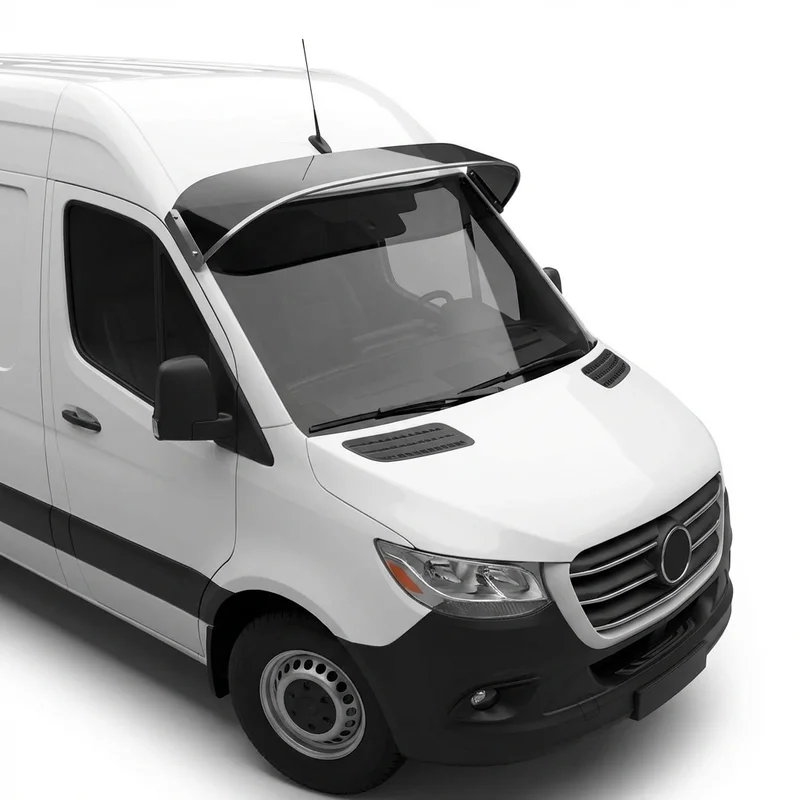 Tinted Acrylic Windscreen Sunvisor for Freightliner Sprinter 1500 (2019 - 2020) - 1