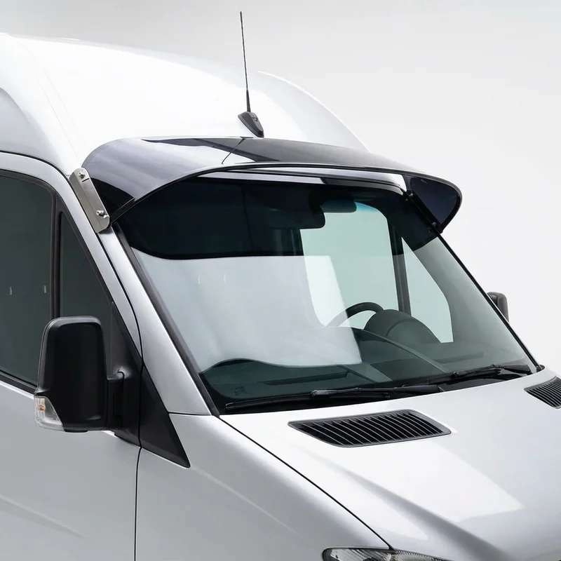 Tinted Acrylic Windscreen Sunvisor for Freightliner Sprinter 2500 (2002 - 2021) - 1
