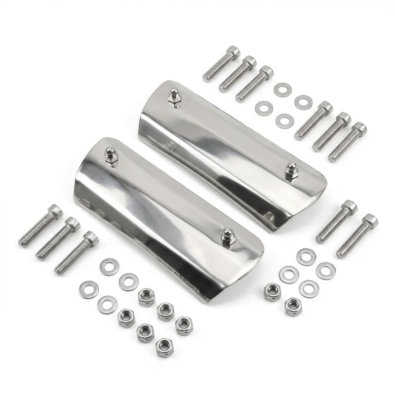 Stainless Steel Mounting Bracket Kit for Freightliner Sprinter 4500 (2019 - 2020) - 1