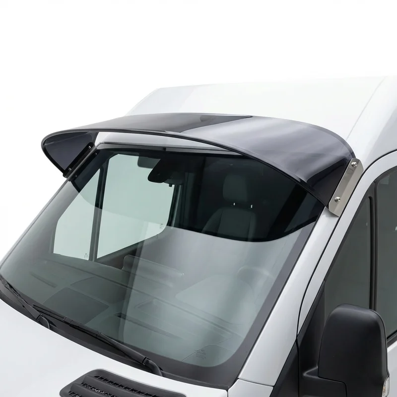 Tinted Acrylic Windscreen Sunvisor for Freightliner Sprinter 4500 (2019 - 2020) - 1