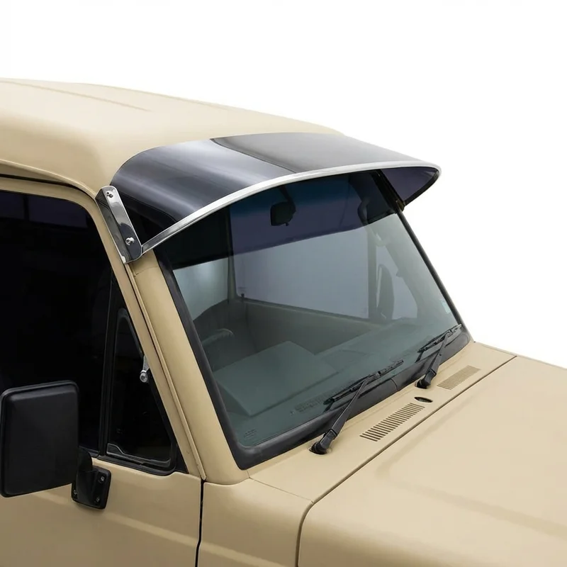 Tinted Acrylic Windscreen Sunvisor for Freightliner XC Lowered Rail (2019 - 2019) - 1