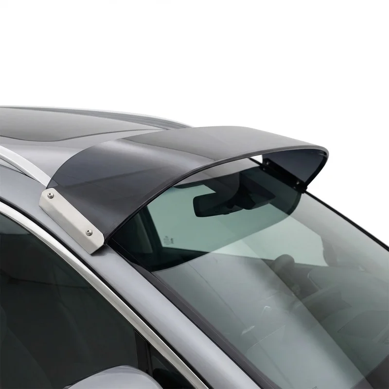 Tinted Acrylic Windscreen Sunvisor for Genesis Electrified GV70 (2023 - 2025) - 1