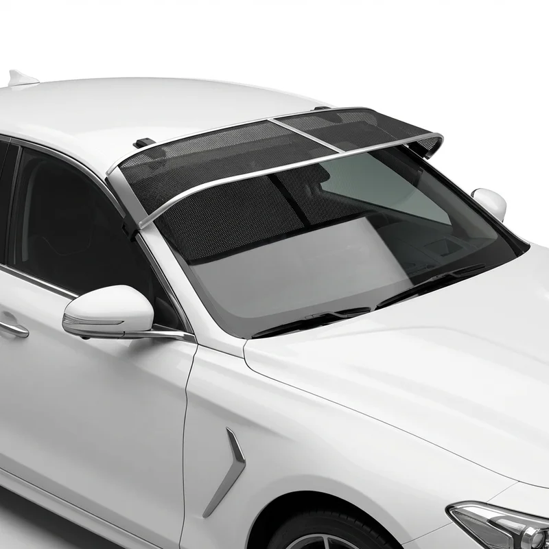 Premium Mesh Windscreen Sunvisor for Genesis G70 (2019 - 2025) - 1