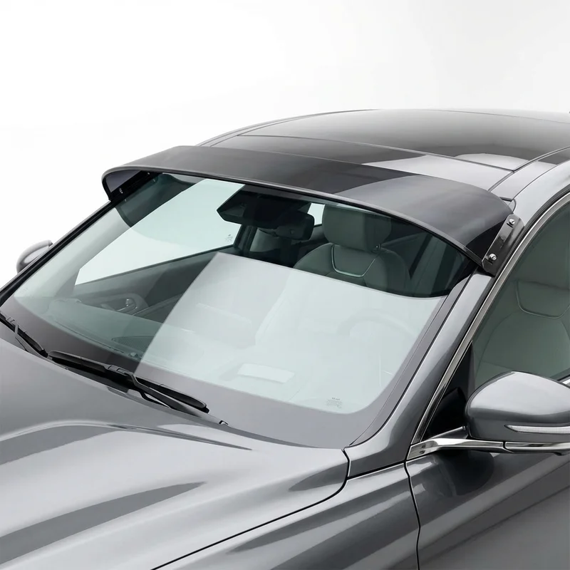 Tinted Acrylic Windscreen Sunvisor for Genesis G70 (2019 - 2025) - 1