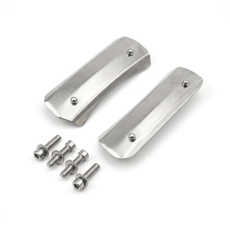 Stainless Steel Mounting Bracket Kit for Genesis G80 (2017 - 2025) - 1