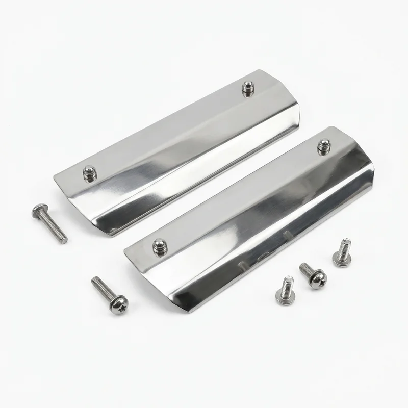 Stainless Steel Mounting Bracket Kit for Genesis G90 (2017 - 2024) - 1