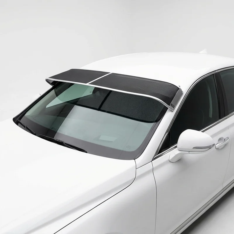 Premium Mesh Windscreen Sunvisor for Genesis G90 (2017 - 2024) - 1