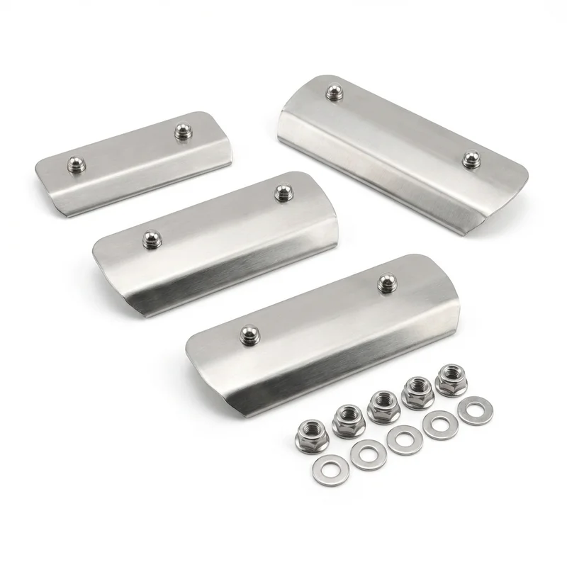 Stainless Steel Mounting Bracket Kit for Genesis GV60 (2023 - 2025) - 1