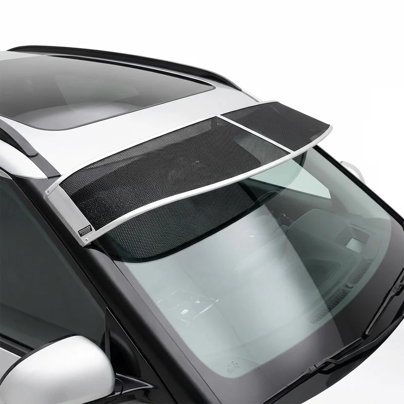 Premium Mesh Windscreen Sunvisor for Genesis GV60 (2023 - 2025) - 1