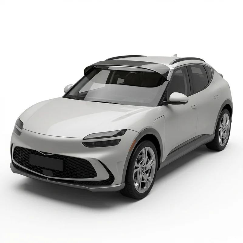 Tinted Acrylic Windscreen Sunvisor for Genesis GV60 (2023 - 2025) - 1