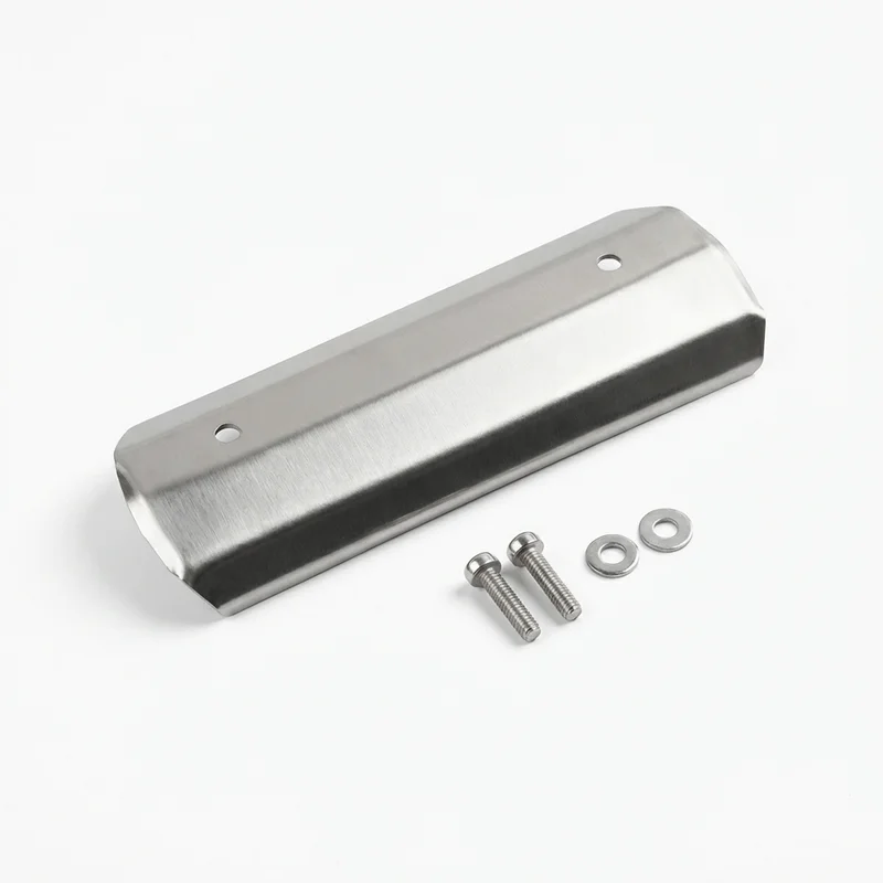 Stainless Steel Mounting Bracket Kit for Genesis GV80 (2021 - 2025) - 1
