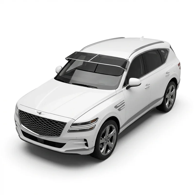 Premium Mesh Windscreen Sunvisor for Genesis GV80 Coupe (2025 - 2025) - 1