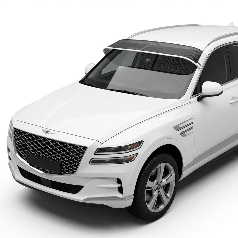 Premium Mesh Windscreen Sunvisor for Genesis GV80 (2021 - 2025) - 1