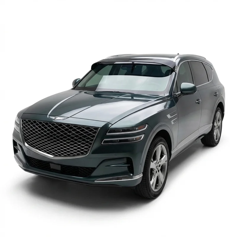 Tinted Acrylic Windscreen Sunvisor for Genesis GV80 (2021 - 2025) - 1