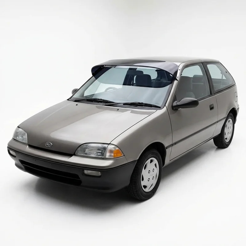 Tinted Acrylic Windscreen Sunvisor for Geo Metro (1989 - 1997) - 1