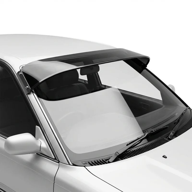 Tinted Acrylic Windscreen Sunvisor for Geo Prizm (1989 - 1997) - 1