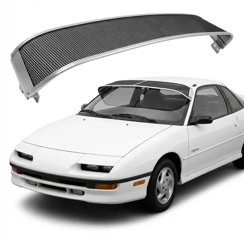 Premium Mesh Windscreen Sunvisor for Geo Storm (1990 - 1993) - 1