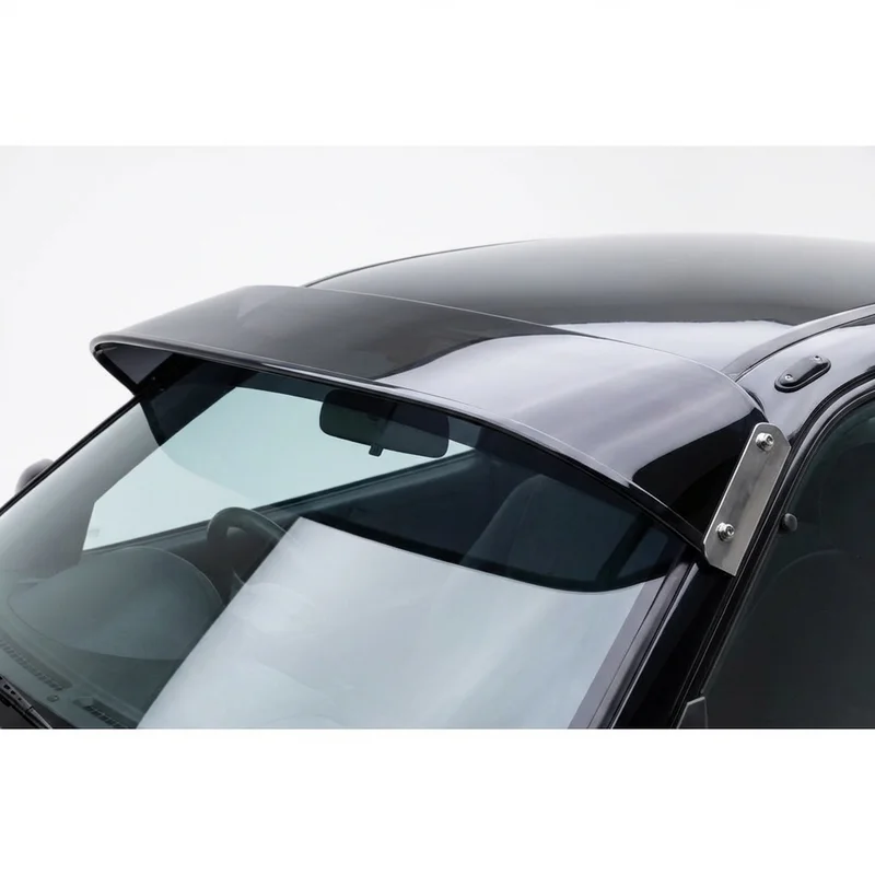 Tinted Acrylic Windscreen Sunvisor for Geo Storm (1990 - 1993) - 1