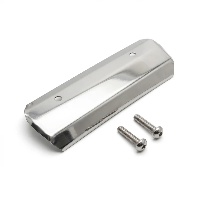 Stainless Steel Mounting Bracket Kit for Glas 1600 GT (1968 - 1968) - 1